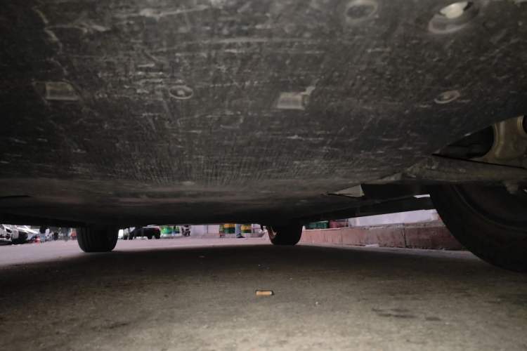 Used iCAR 03 2024 501km Two-Wheel Drive Long-Range Version Chassis Front