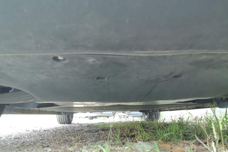 Used iCAR 03 2024 501km Two-Wheel Drive Long-Range Version Chassis Front
