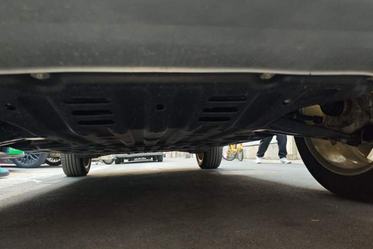 Used iCAR 03 2024 501km Four-wheel Drive Long-range Intelligent Driving Edition Chassis Front