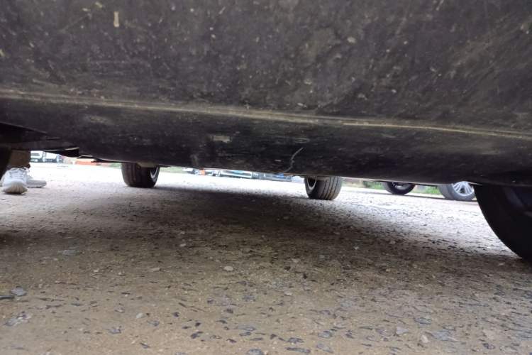 Used iCAR 03 2024 472km Four-Wheel Drive Long-Range Version Chassis Front