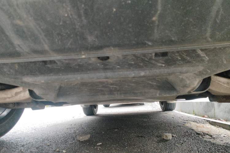 Used iCAR 03 2024 472km Four-Wheel Drive Long-Range Version Chassis Rear