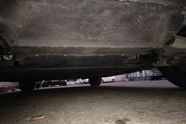 Used iCAR 03 2024 501km Two-Wheel Drive Long-Range Version Chassis Rear
