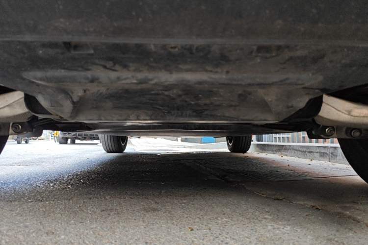Used iCAR 03 2024 472km Four-Wheel Drive Long-Range Version Chassis Rear