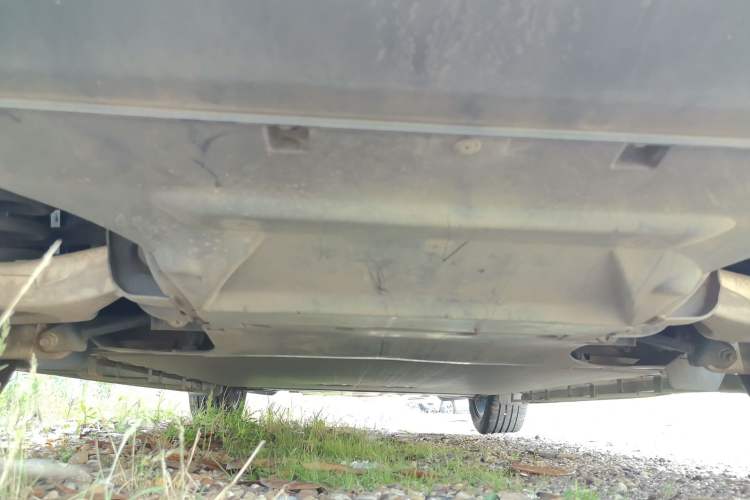 Used iCAR 03 2024 501km Two-Wheel Drive Long-Range Version Chassis Rear