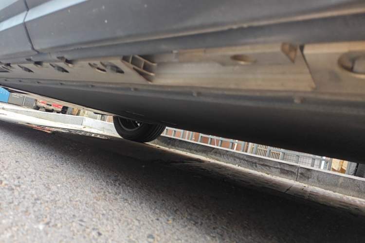 Used iCAR 03 2024 472km Four-Wheel Drive Long-Range Version Chassis Rear Left