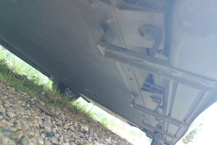 Used iCAR 03 2024 501km Two-Wheel Drive Long-Range Version Chassis Rear Right
