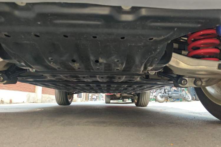 Used iCAR 03 2024 501km Four-wheel Drive Long-range Intelligent Driving Edition Chassis Rear