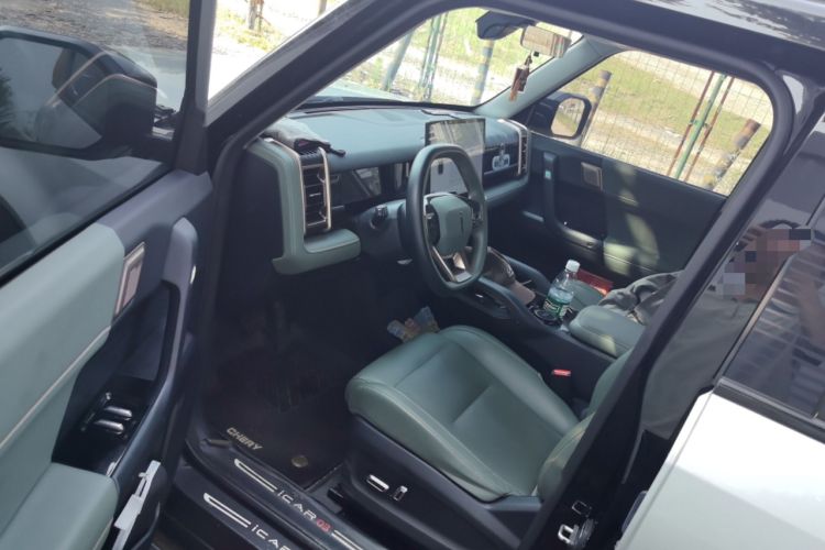 Used iCAR 03 2024 501km Two-Wheel Drive Long-Range Version Driver Seat