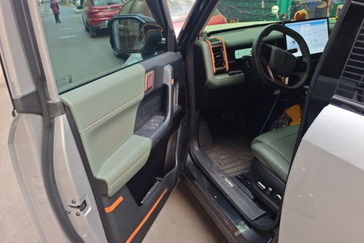 Used iCAR 03 2024 501km Four-wheel Drive Long-range Intelligent Driving Edition Driver Seat