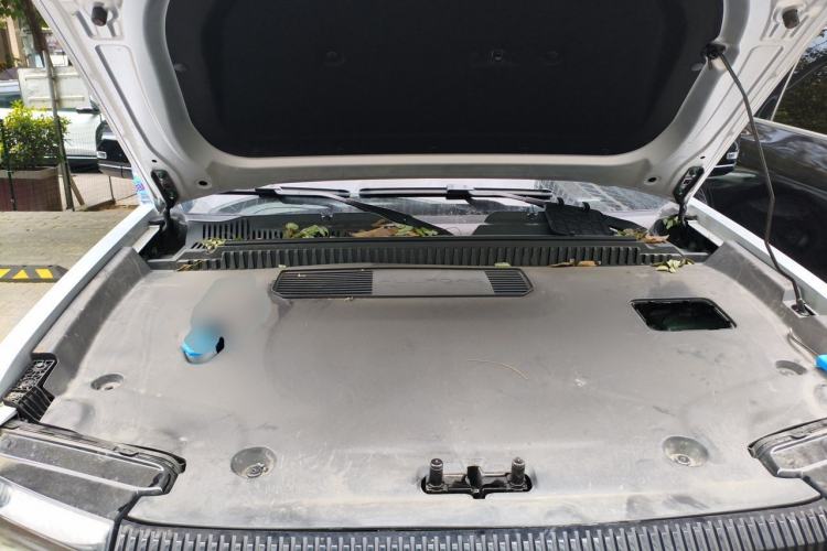 Used iCAR 03 2024 401km Two-Wheel Drive Standard Advanced Version Engine Bay