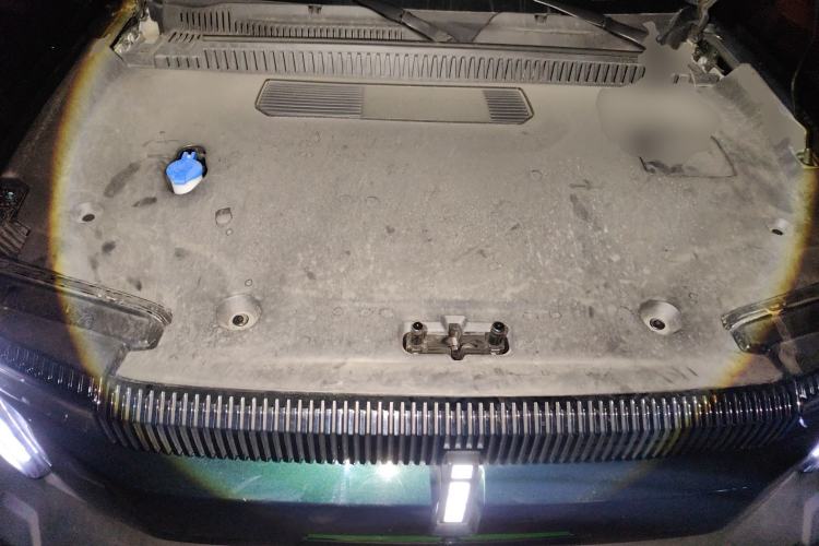 Used iCAR 03 2024 501km Two-Wheel Drive Long-Range Version Engine Bay