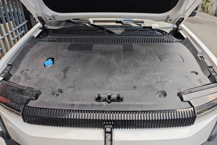 Used iCAR 03 2024 472km Four-Wheel Drive Long-Range Version Engine Bay