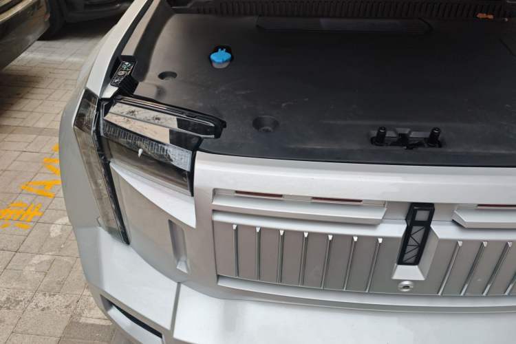 Used iCAR 03 2024 501km Four-wheel Drive Long-range Intelligent Driving Edition Engine Bay Right