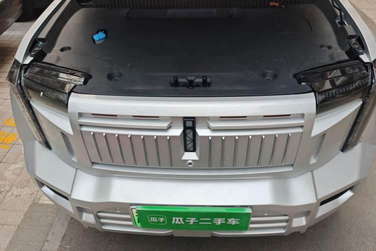 Used iCAR 03 2024 501km Four-wheel Drive Long-range Intelligent Driving Edition Engine Bay