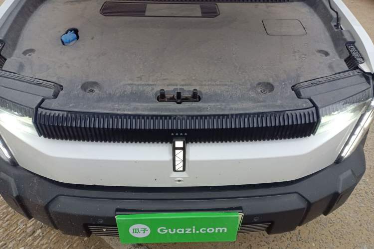 Used iCAR 03 2024 472km Four-Wheel Drive Long-Range Version Engine Bay