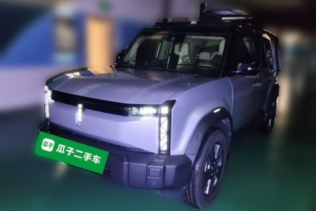 Used iCAR 03 2024 501km Two-Wheel Drive Long-Range Version