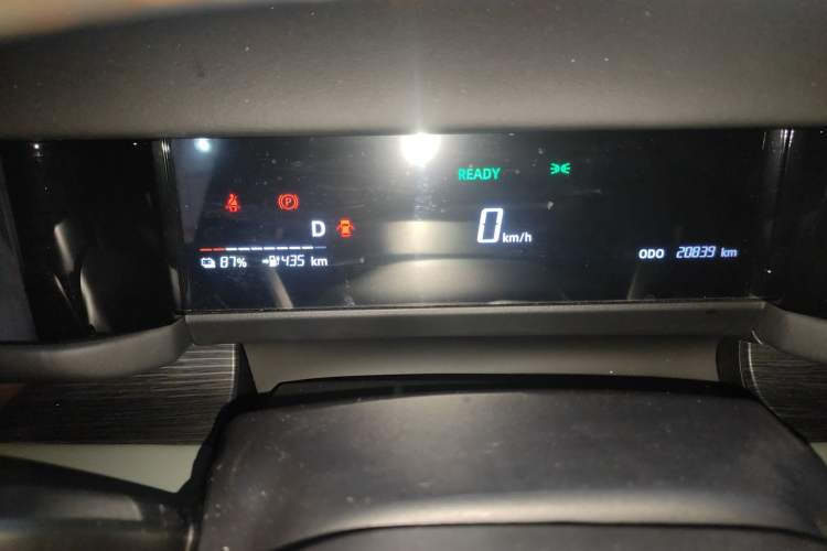 Used iCAR 03 2024 501km Two-Wheel Drive Long-Range Version Instrument Cluster