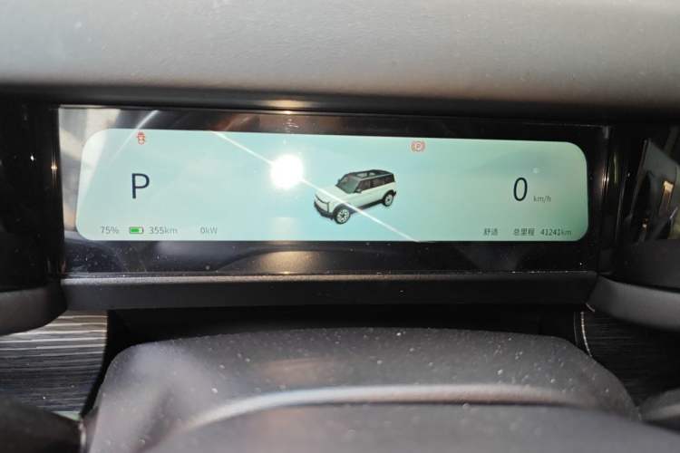 Used iCAR 03 2024 472km Four-Wheel Drive Long-Range Version Instrument Cluster