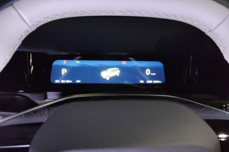 Used iCAR 03 2024 501km Two-Wheel Drive Long-Range Version Instrument Cluster