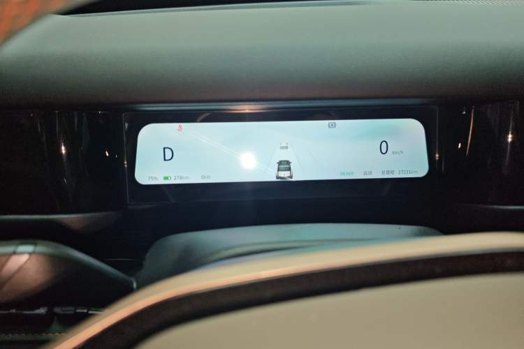 Used iCAR 03 2024 501km Four-wheel Drive Long-range Intelligent Driving Edition Instrument Cluster