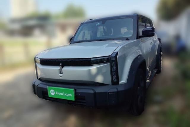 Used iCAR 03 2024 501km Two-Wheel Drive Long-Range Version