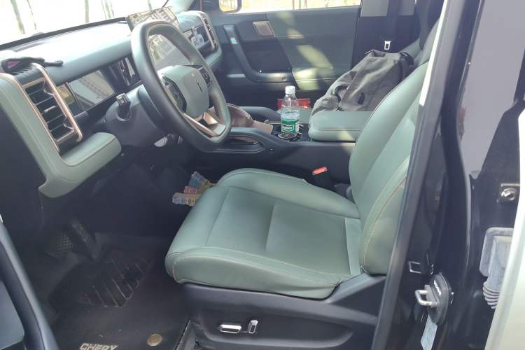 Used iCAR 03 2024 501km Two-Wheel Drive Long-Range Version Left Front Seat