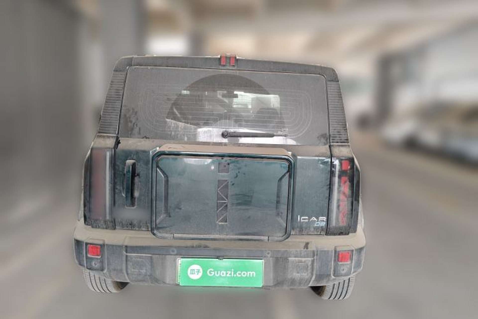 Used iCAR 03 2024 501km Two-Wheel Drive Long-Range Version Rear
