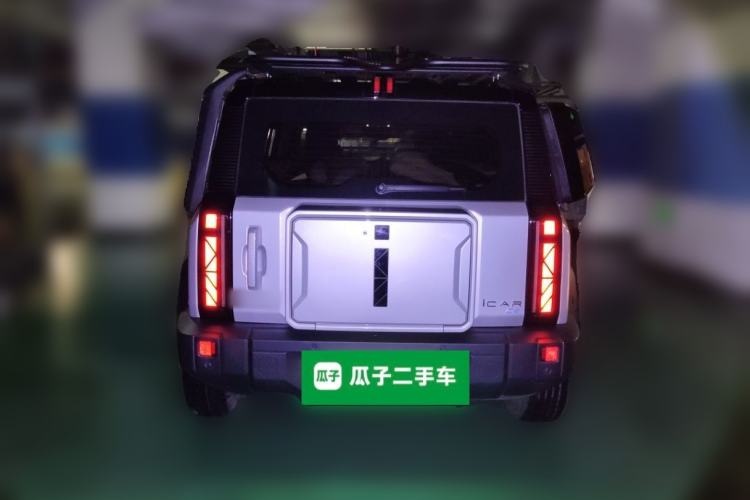 Used iCAR 03 2024 501km Two-Wheel Drive Long-Range Version Rear