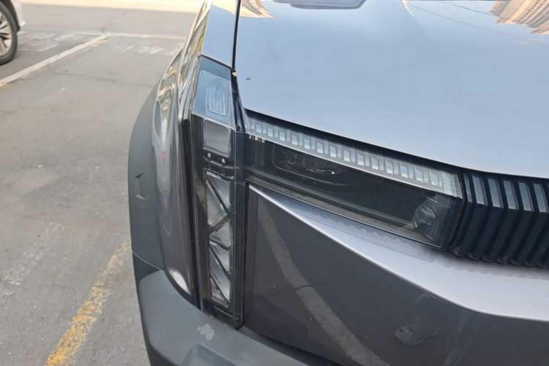 Used iCAR 03 2024 501km Four-wheel Drive Long-Range Advanced Version Right Front Headlight