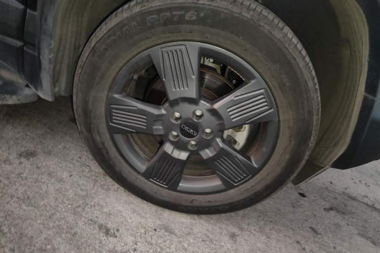 Used iCAR 03 2024 501km Two-Wheel Drive Long-Range Version Right Front Wheel Hub
