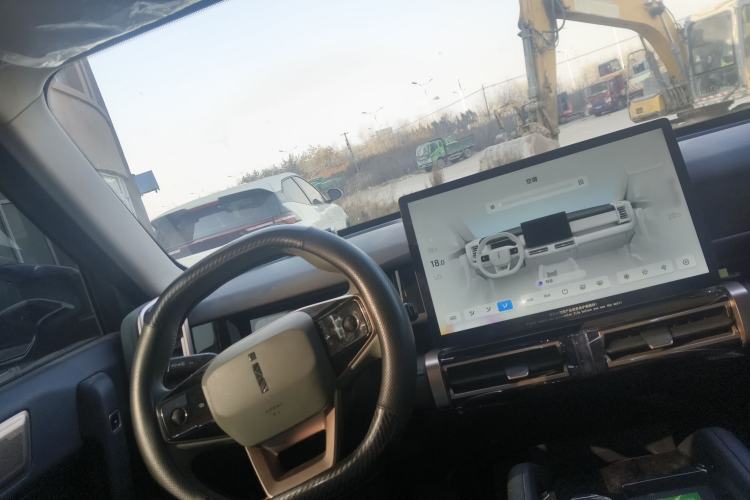 Used iCAR 03 2024 472km Four-Wheel Drive Long-Range Version Steering Wheel