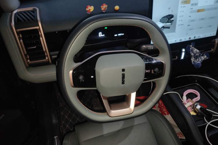 Used iCAR 03 2024 501km Two-Wheel Drive Long-Range Version Steering Wheel