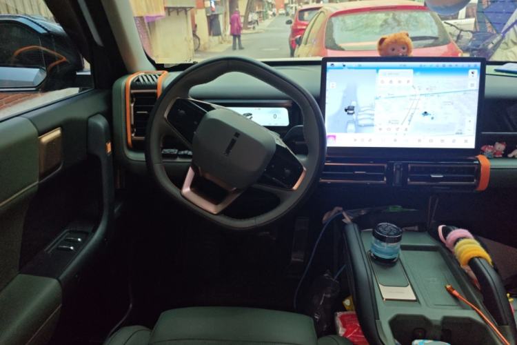 Used iCAR 03 2024 501km Four-wheel Drive Long-range Intelligent Driving Edition Steering Wheel