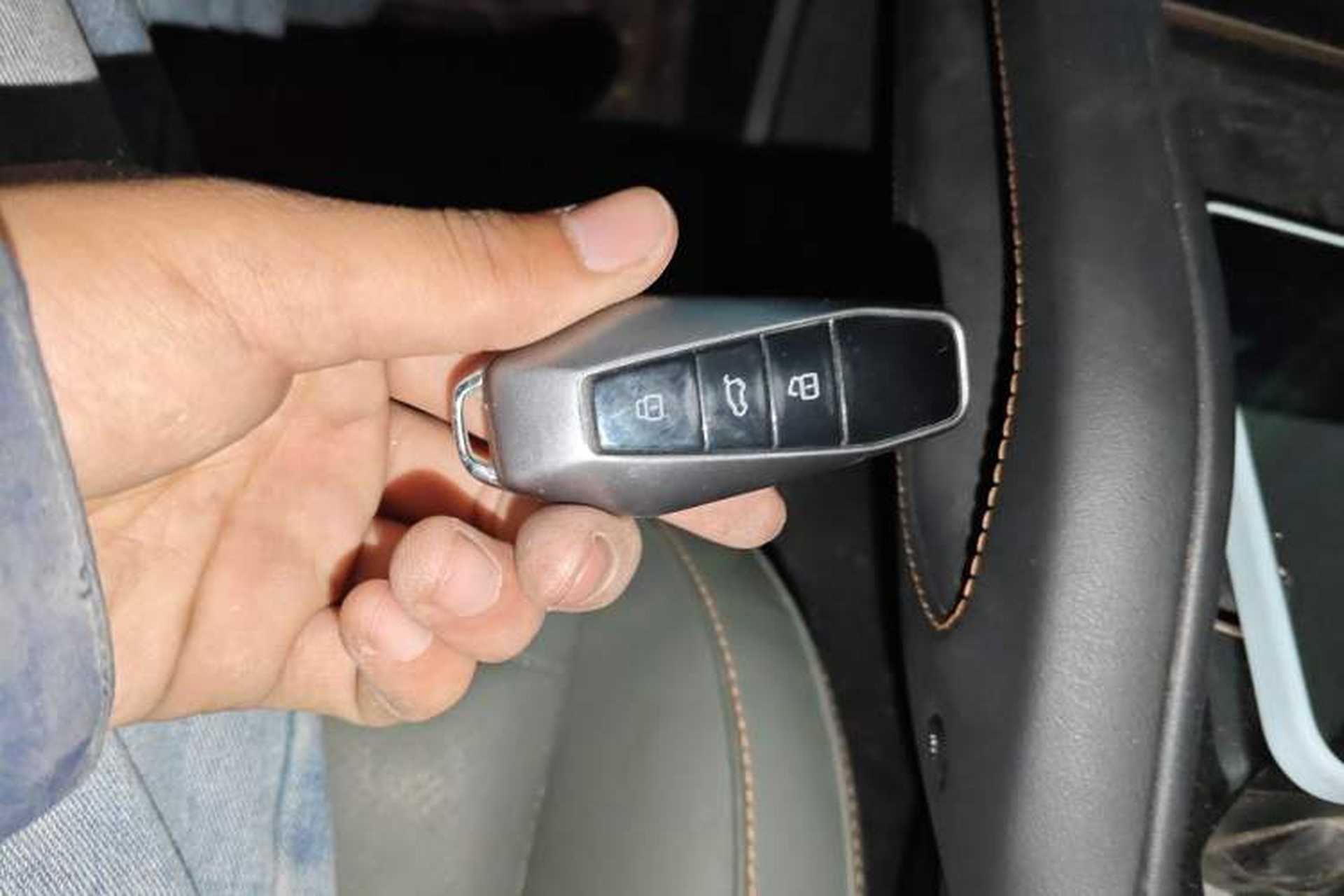 Used iCAR 03 2024 501km Two-Wheel Drive Long-Range Version Vehicle Key