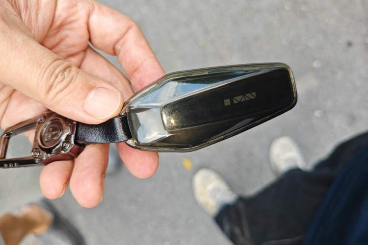 Used iCAR 03 2024 472km Four-Wheel Drive Long-Range Version Vehicle Key