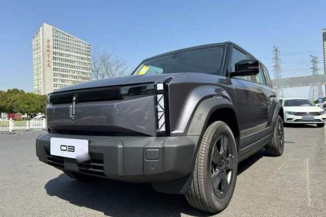 Used iCAR 03 2024 501km Two-Wheel Drive Long-Range Version