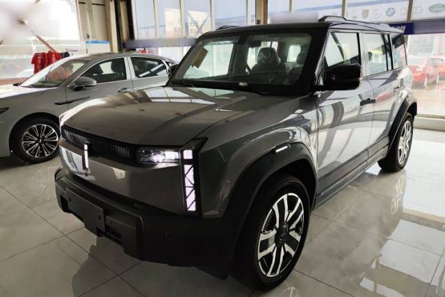 Used iCAR 03 2024 472km Four-Wheel Drive Long-Range Version