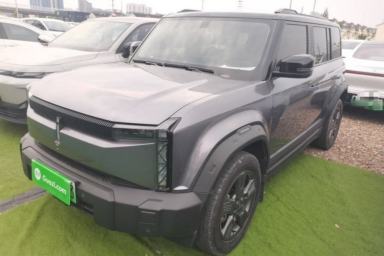 Used iCAR 03 2024 501km Two-Wheel Drive Long-Range Version