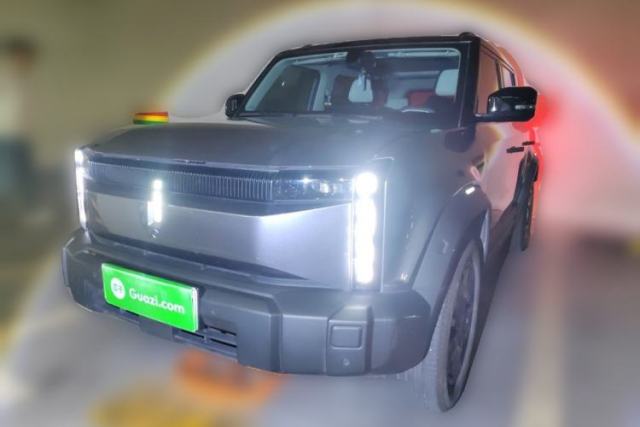 Used iCAR 03 2024 501km Two-Wheel Drive Long-Range Version