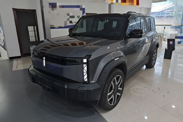 Used iCAR 03 2024 501km Four-wheel Drive Long-Range Advanced Version