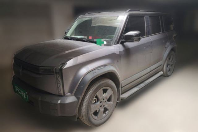 Used iCAR 03 2024 501km Two-Wheel Drive Long-Range Version