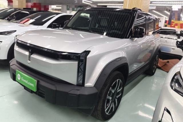 Used iCAR 03 2024 472km Four-Wheel Drive Long-Range Version