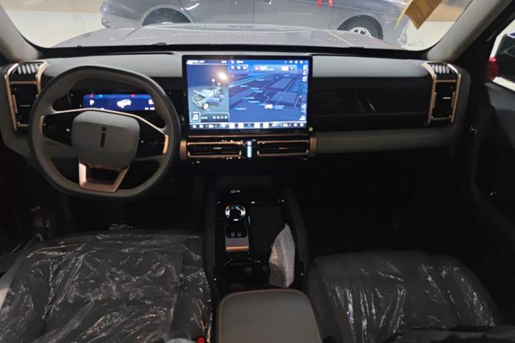 Used iCAR 03 2024 472km Four-Wheel Drive Long-Range Version Center Console