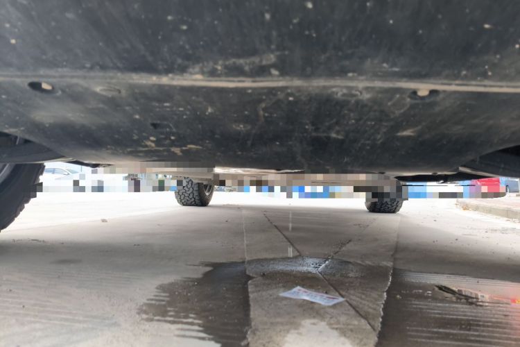 Used iCAR 03 2024 501km Four-wheel Drive Long-Range Advanced Version Chassis Front