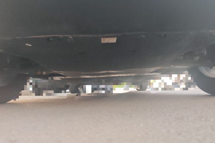 Used iCAR 03 2024 501km Two-Wheel Drive Long-Range Version Chassis Front