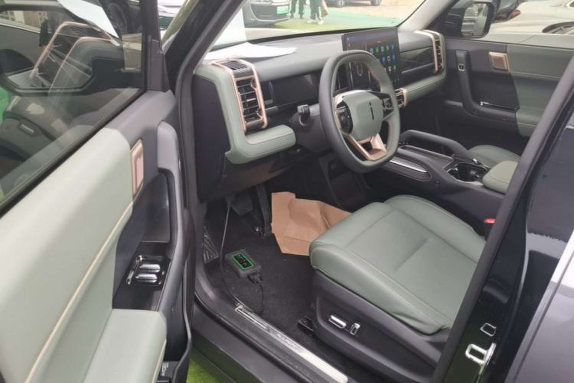 Used iCAR 03 2024 501km Two-Wheel Drive Long-Range Version Driver Seat