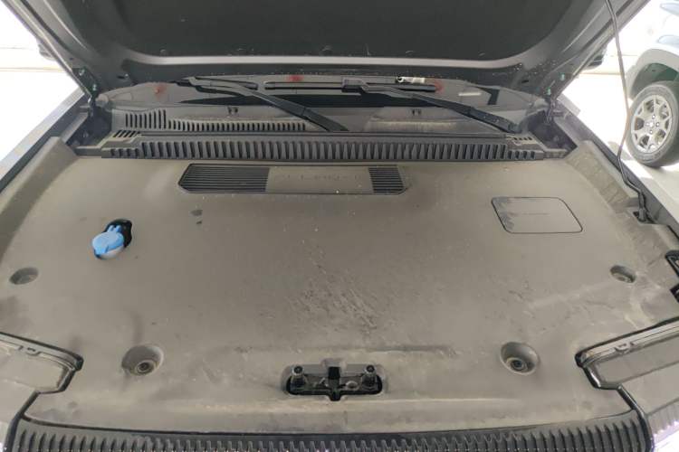Used iCAR 03 2024 472km Four-Wheel Drive Long-Range Version Engine Bay