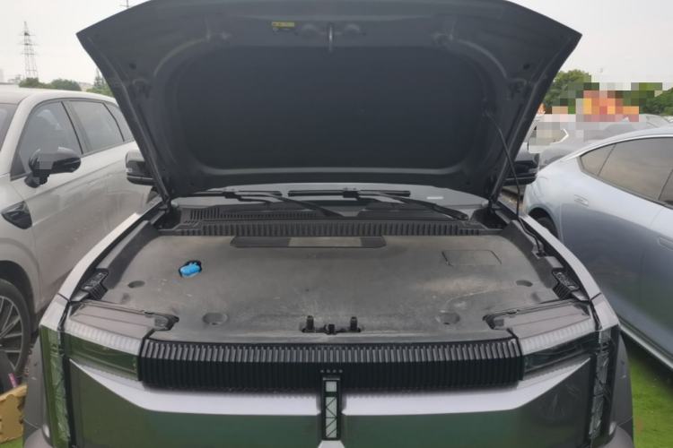 Used iCAR 03 2024 501km Two-Wheel Drive Long-Range Version Engine Bay