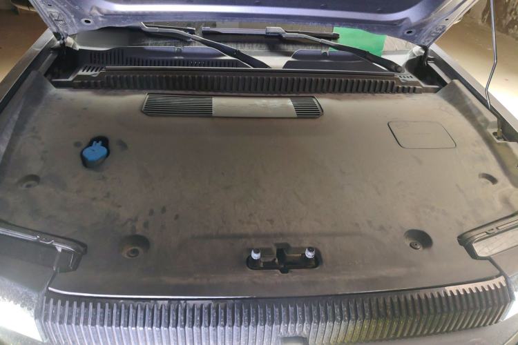 Used iCAR 03 2024 501km Two-Wheel Drive Long-Range Version Engine Bay