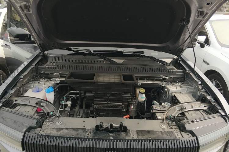 Used iCAR 03 2024 401km Two-Wheel Drive Standard Advanced Version Engine Bay